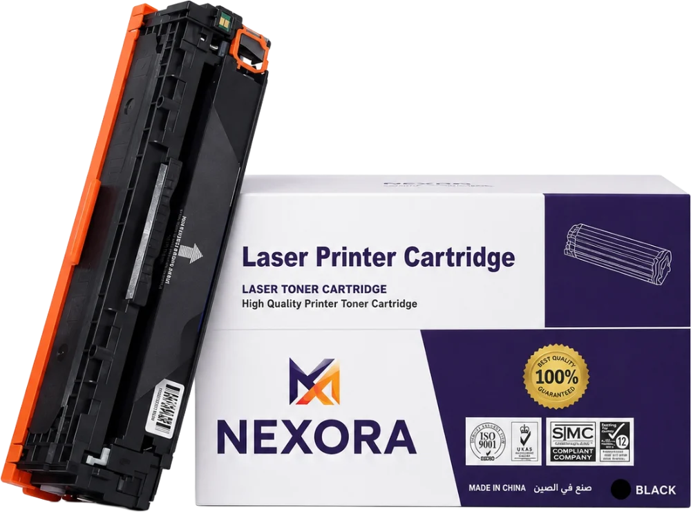 Nexora compatible laser printer toner cartridge
