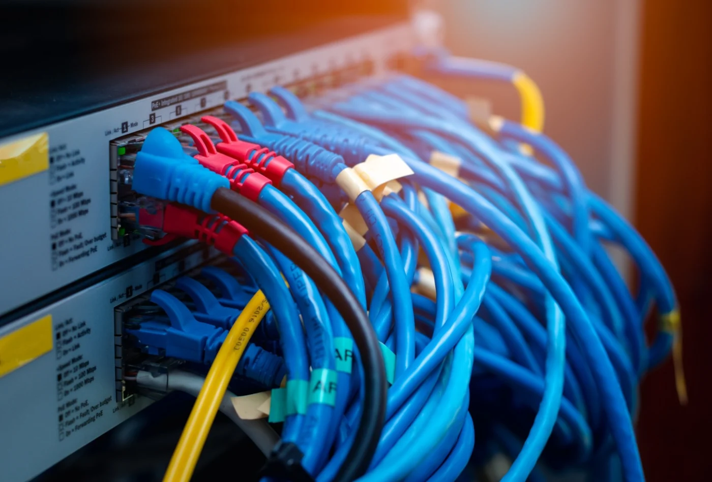 Office internet & networking
