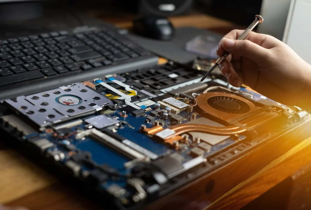 Computer repair