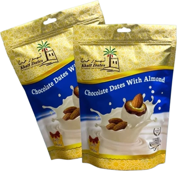 Chocolate Dates — With almond