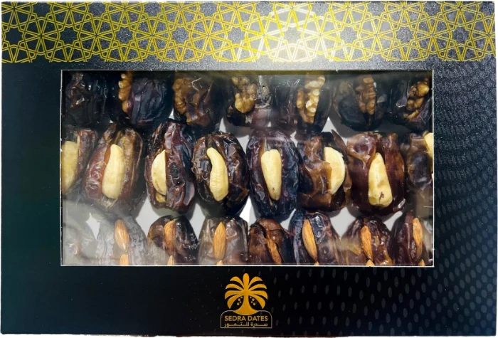 Dryfruit Dates — Dates with nuts