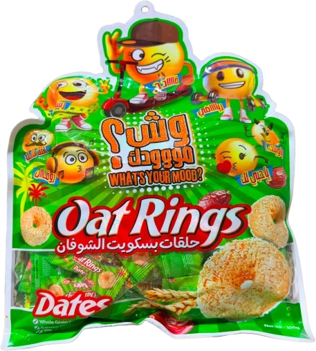 Oat Rings — Dates