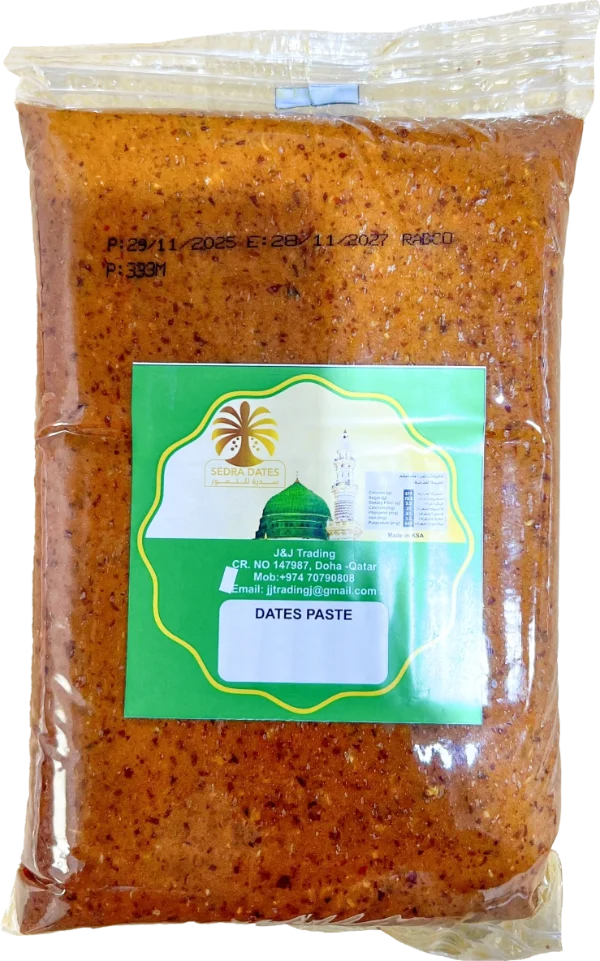 Dates Paste